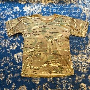 Fox Outdoor Xtreme Endurance US Military  Camo T-shirt Mens XL